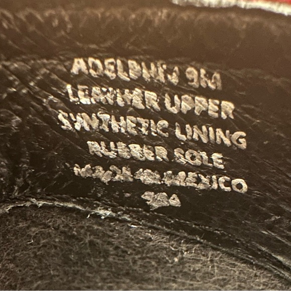 Steve Madden Red Velvet Boots - Picture 7 of 7